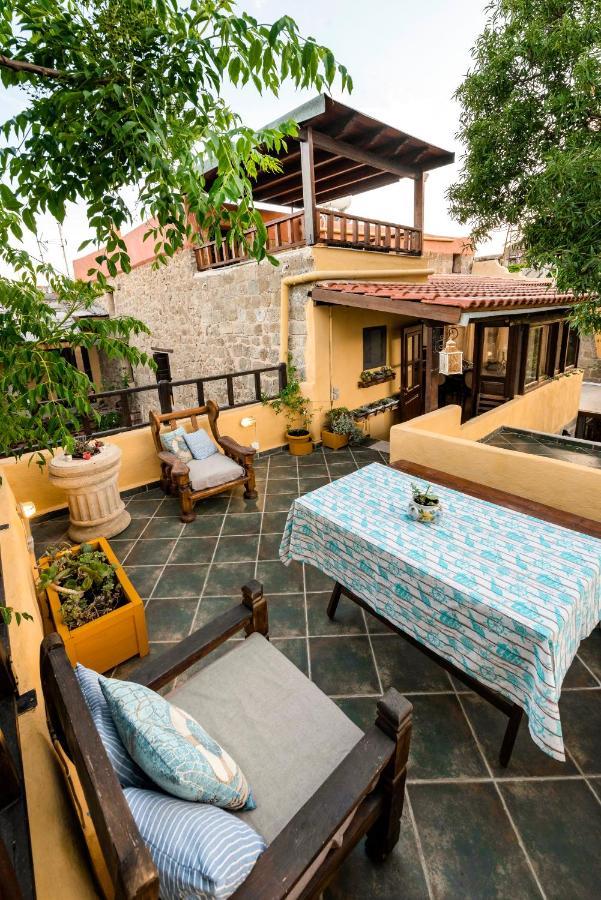 דירות Rhodes City Secret Garden - Old Town מראה חיצוני תמונה
